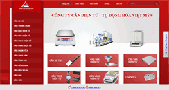 Desktop Screenshot of candientu.com.vn